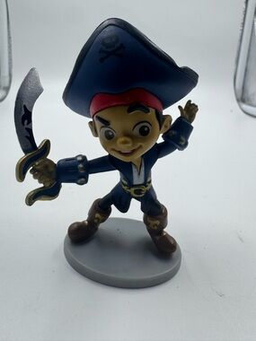 Disney Store Ltd, London Captain Jake & The Neverland Pirates Figure 3"